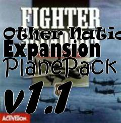 Box art for Other Nations Expansion PlanePack v1.1