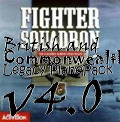 Box art for British and Commonwealth Legacy PlanePack v4.0