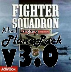 Box art for Allied Legacy PlanePack v3.0