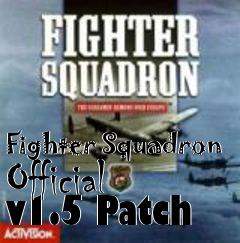 Box art for Fighter Squadron Official v1.5 Patch