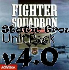 Box art for Static Ground Unit Pack v4.0