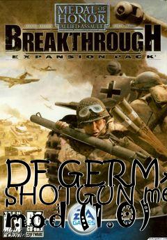 Box art for DF GERMAN SHOTGUN menu mod (1.0)