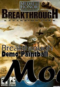 Box art for Breakthrough Demo Paintball Mod