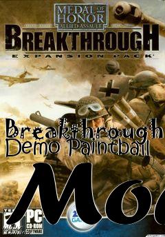 Box art for Breakthrough Demo Paintball Mod