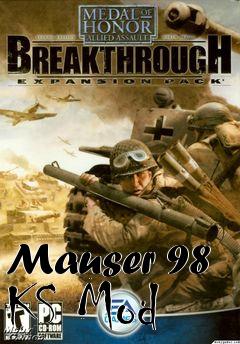 Box art for Mauser 98 KS Mod