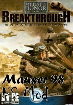 Box art for Mauser 98 KS Mod