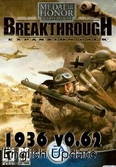 Box art for 1936 v0.62 English Update