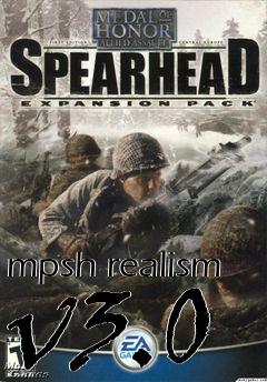 Box art for mpsh realism v3.0