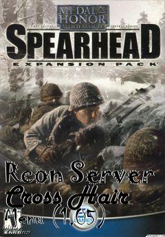 Box art for Rcon Server Cross Hair Menu (1.05)