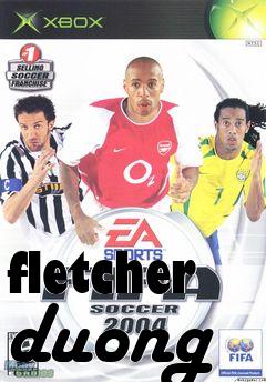 Box art for fletcher duong