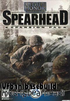 Box art for Urban basebuild mod (Spearhead)