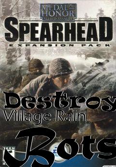 Box art for Destroyed Village Rain Bots