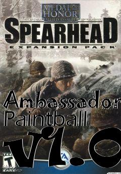 Box art for Ambassador Paintball v1.0