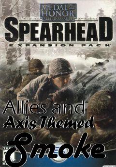 Box art for Allies and Axis Themed Smoke