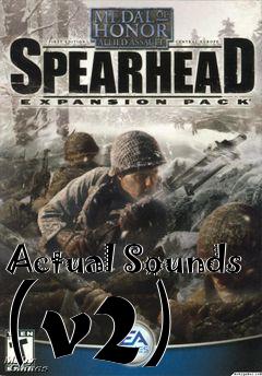 Box art for Actual Sounds (v2)