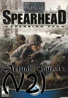 Box art for Actual Sounds (v2)