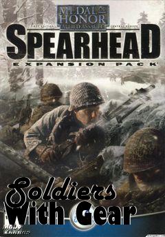 Box art for Soldiers With Gear