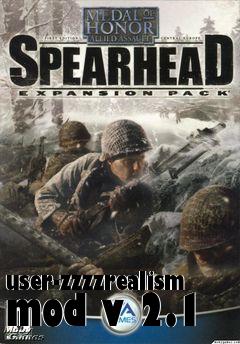 Box art for user-zzzzrealism mod v 2.1