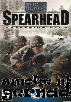 Box art for smoke nbsp gernades