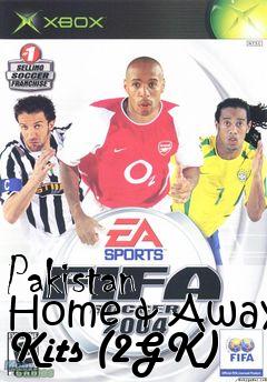 Box art for Pakistan Home & Away Kits (2GK)