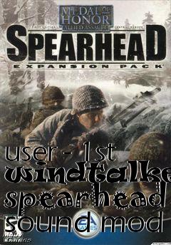 Box art for user - 1st windtalkers spearhead sound mod