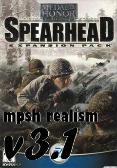 Box art for mpsh realism v3.1