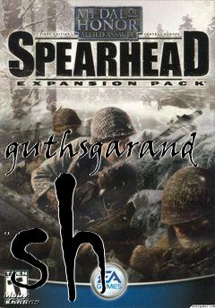 Box art for guthsgarand sh