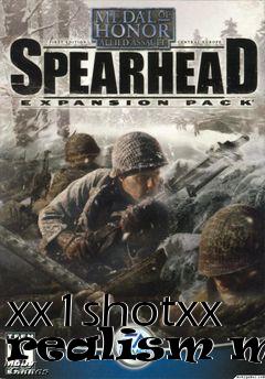 Box art for xx1shotxx realism mod