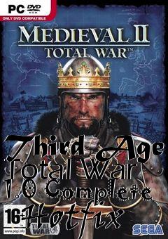 Box art for Third Age Total War 1.0 Complete   Hotfix