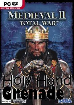 Box art for Holy Hand Grenade