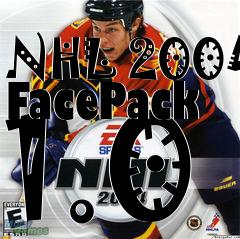 Box art for NHL 2004 FacePack 1.0