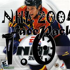 Box art for NHL 2004 FacePack 1.0