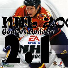 Box art for NHL 2004 Goalies Updater 2.1