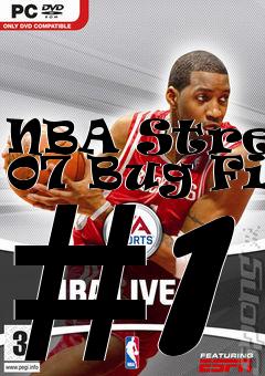 Box art for NBA Street 07 Bug Fix #1