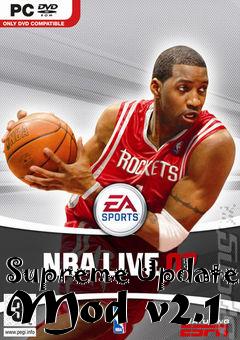 Box art for Supreme Update Mod v2.1