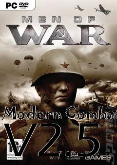 Box art for Modern Combat V2.5