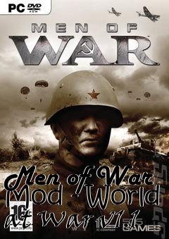 Box art for Men of War Mod - World at War v1.1