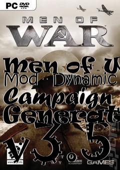 Box art for Men of War Mod - Dynamic Campaign Generator v3.5