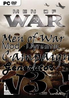 Box art for Men of War Mod - Dynamic Campaign Generator v3.5