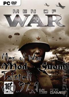 Box art for Men of War Mod - Suomi Taisteli v.0.97.1