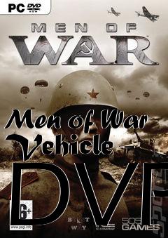 Box art for Men of War Vehicle - DVP