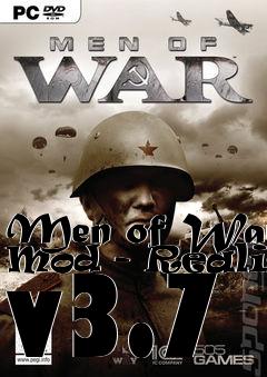 Box art for Men of War Mod - Realism v3.7