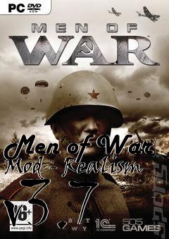 Box art for Men of War Mod - Realism v3.7