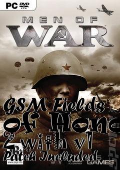 Box art for GSM Fields of Honor 2 with v1 Patch Included