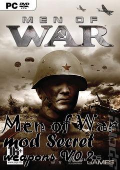 Box art for Men of War mod Secret weapons V0.2