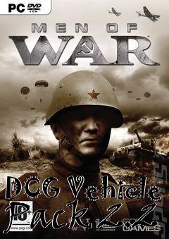 Box art for DCG Vehicle Pack 2.2