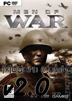 Box art for Modern Combat v2.0