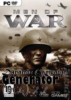 Box art for Dynamic Campaign Generator (DCG) 2.2