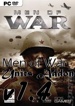 Box art for Men of War Units Addon v1.4