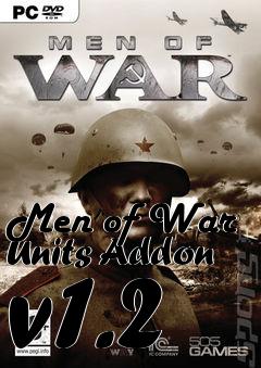 Box art for Men of War Units Addon v1.2